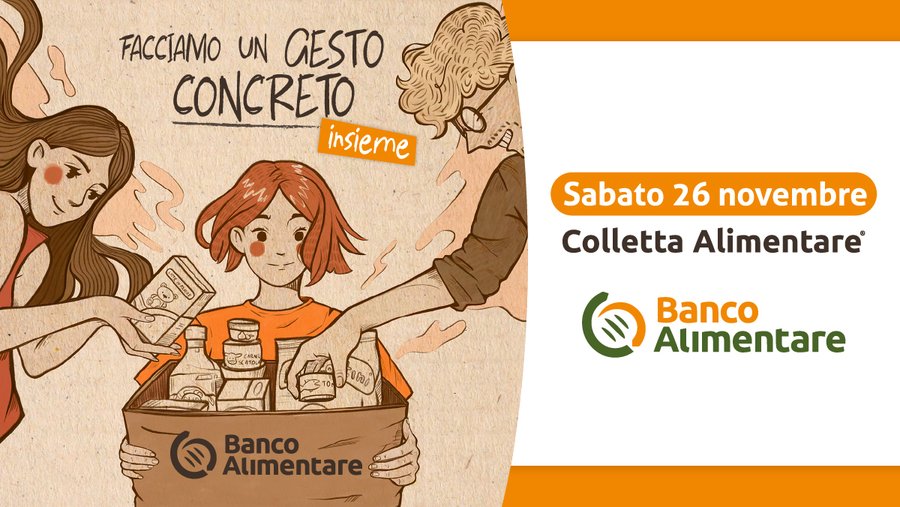 26 Novembre 2022 - Colletta alimentare