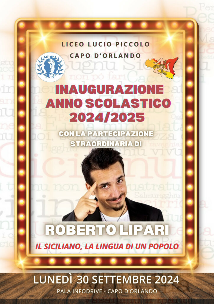 Inaugurazione A.S. 2024-2025-Locandina